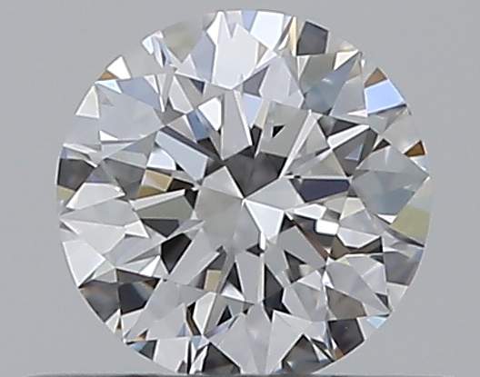 0.32 CaratE-IF EX Cut Round Diamond