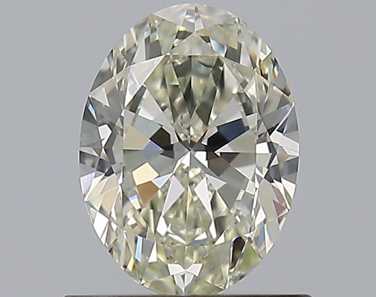 0.75 CaratI-VVS2 - Cut Oval Diamond