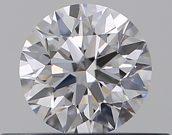 0.35 CaratD-VVS1 EX Cut Round Diamond