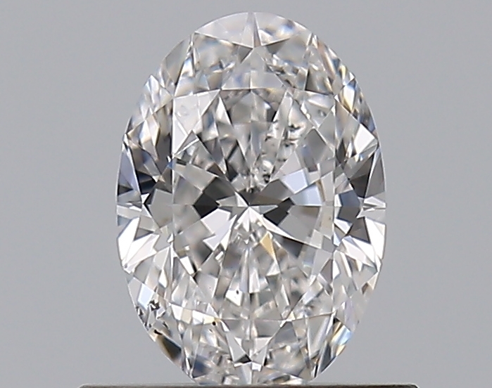 0.55 CaratE-SI1 - Cut Oval Diamond