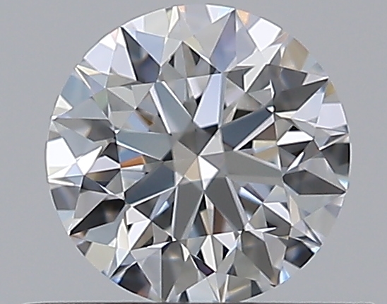 0.51 CaratE-IF EX Cut Round Diamond