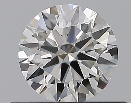 0.46 CaratH-IF EX Cut Round Diamond