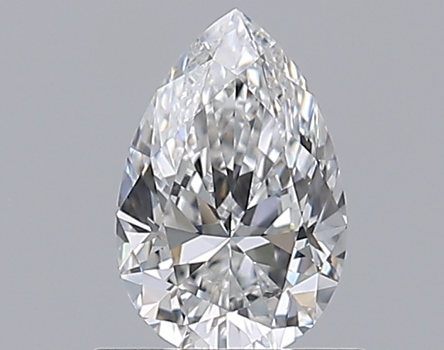 0.7 CaratE-VS1 - Cut Pear Diamond