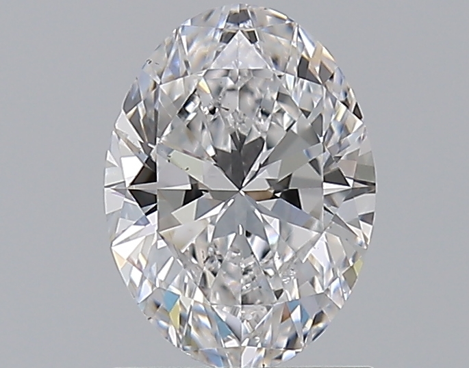 1.2 CaratD-VS2 - Cut Oval Diamond