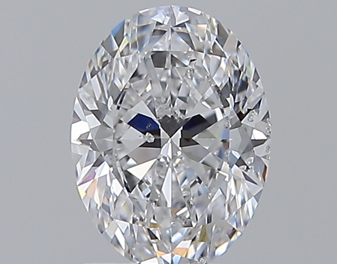 1.2 CaratD-SI2 - Cut Oval Diamond