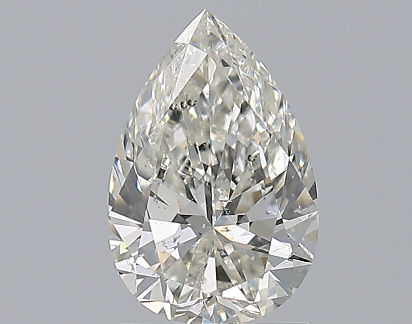 1.5 CaratJ-SI2 - Cut Pear Diamond