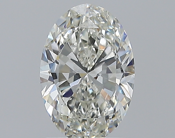 1.2 CaratI-SI1 - Cut Oval Diamond