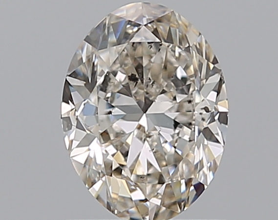 1.2 CaratJ-SI2 - Cut Oval Diamond