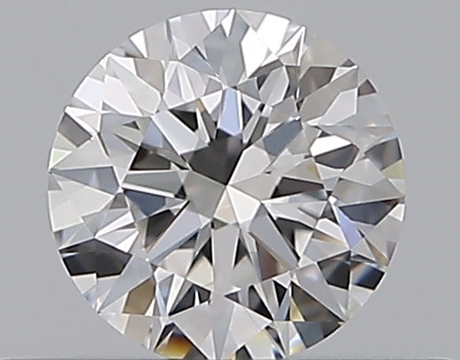 0.36 CaratE-IF EX Cut Round Diamond