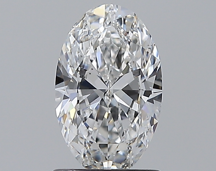 1 CaratE-VS2 - Cut Oval Diamond