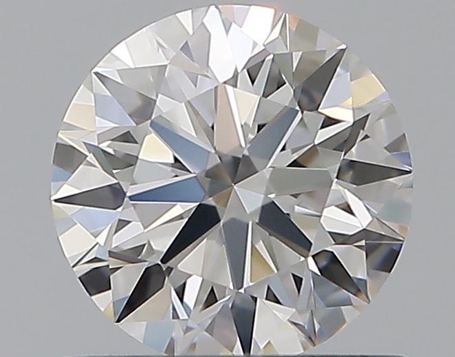 0.67 CaratF-IF EX Cut Round Diamond