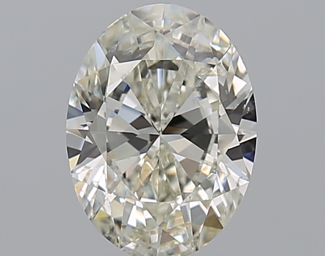 1.7 CaratJ-SI2 - Cut Oval Diamond