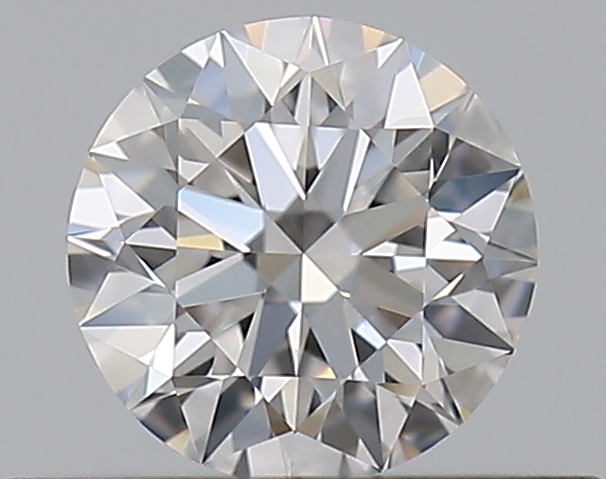 0.36 CaratE-IF EX Cut Round Diamond