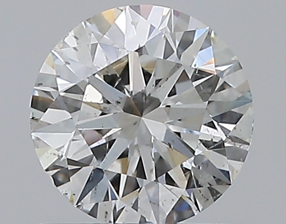 0.6 CaratI-SI2 EX Cut Round Diamond