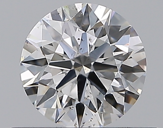 0.48 CaratF-SI1 EX Cut Round Diamond