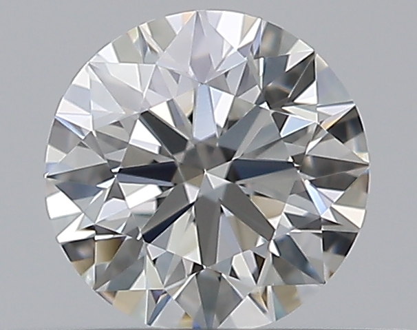 0.37 CaratF-IF EX Cut Round Diamond