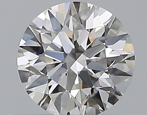 0.37 CaratF-IF EX Cut Round Diamond
