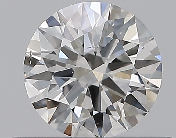 0.46 CaratG-SI2 EX Cut Round Diamond