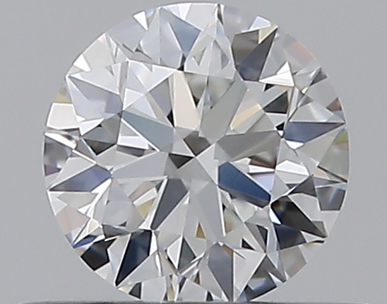 0.35 CaratF-VVS1 EX Cut Round Diamond