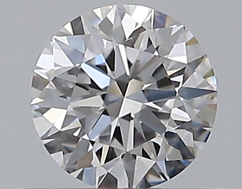 0.35 CaratD-VVS1 EX Cut Round Diamond