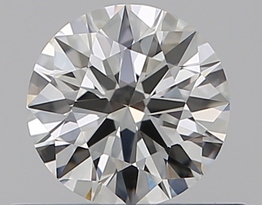 0.46 CaratJ-VVS1 VG Cut Round Diamond