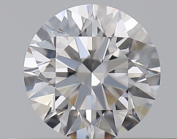 0.37 CaratD-IF EX Cut Round Diamond