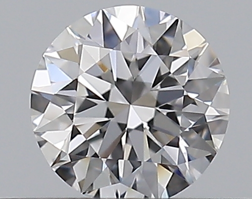 0.32 CaratD-IF EX Cut Round Diamond