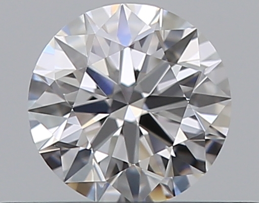 0.35 CaratD-VVS1 EX Cut Round Diamond