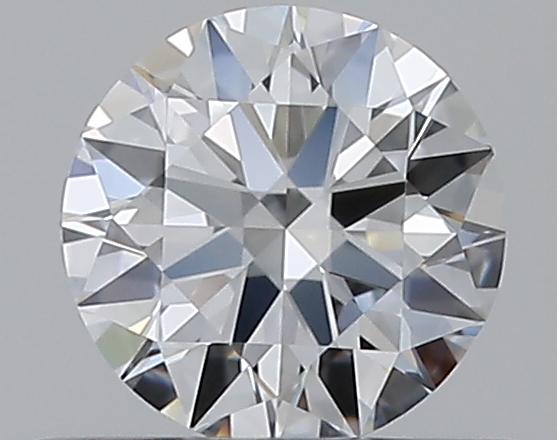 0.37 CaratD-IF EX Cut Round Diamond