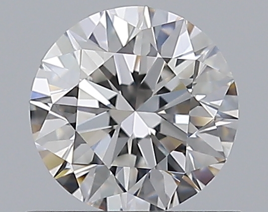 0.7 CaratE-VVS2 EX Cut Round Diamond