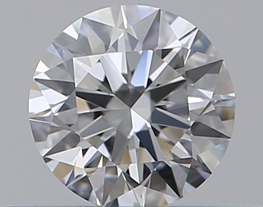 0.35 CaratE-IF EX Cut Round Diamond