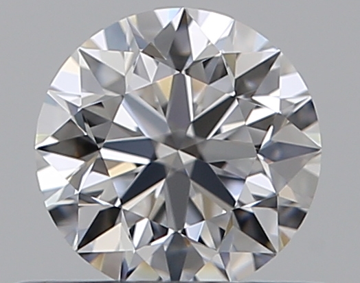 0.36 CaratD-IF EX Cut Round Diamond
