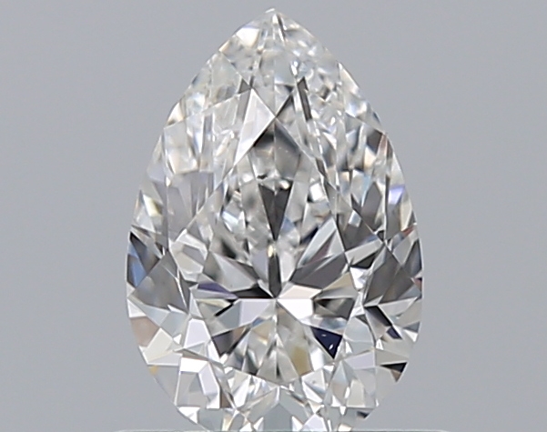 0.71 CaratE-VS2 - Cut Pear Diamond