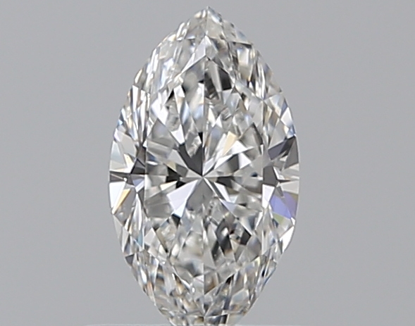 0.5 CaratF-VVS2 - Cut Marquise Diamond