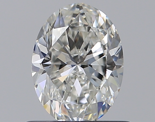 0.6 CaratH-VVS1 - Cut Oval Diamond
