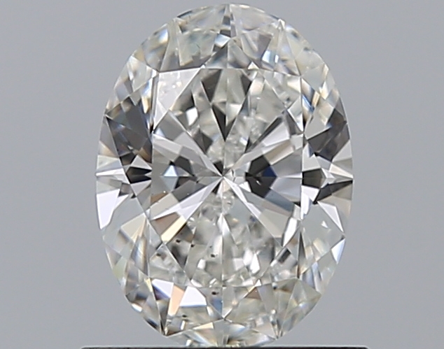 0.75 CaratF-SI1 - Cut Oval Diamond