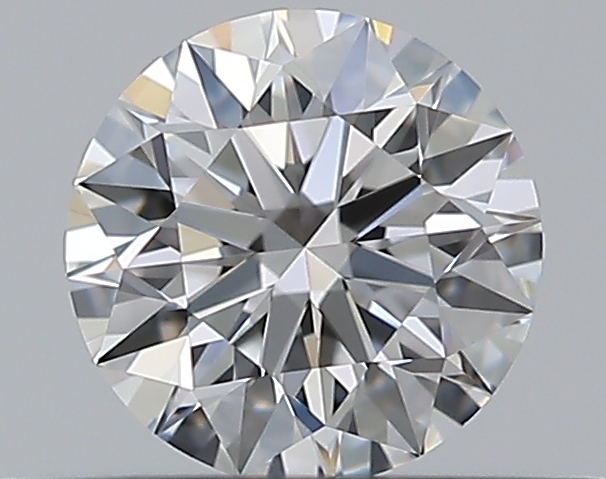 0.37 CaratE-IF EX Cut Round Diamond