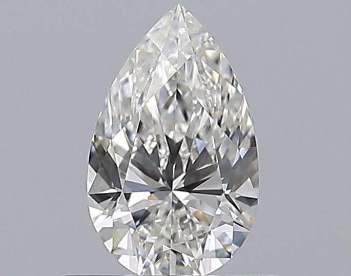 0.59 CaratG-VVS1 - Cut Pear Diamond