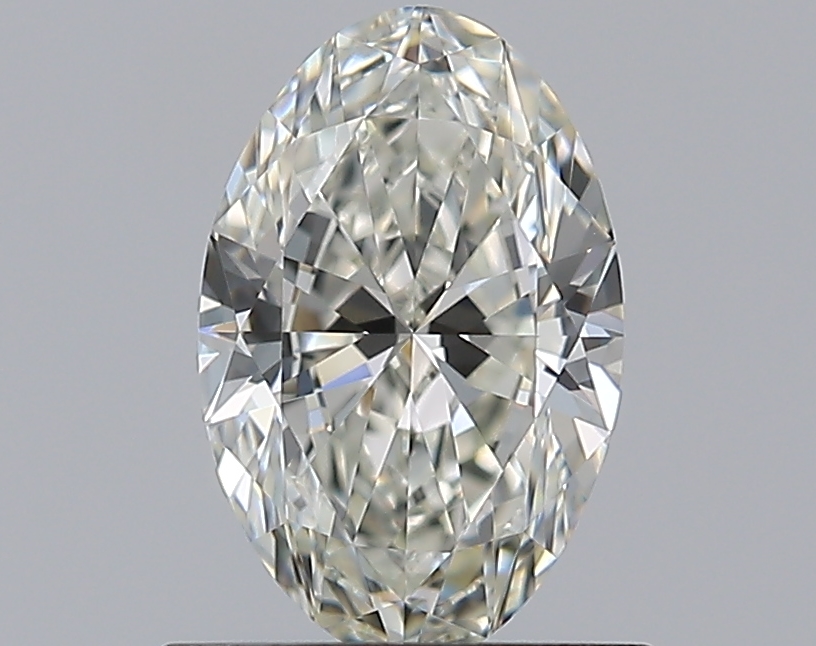 0.75 CaratJ-VVS1 - Cut Oval Diamond