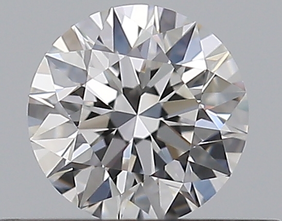0.35 CaratE-IF EX Cut Round Diamond