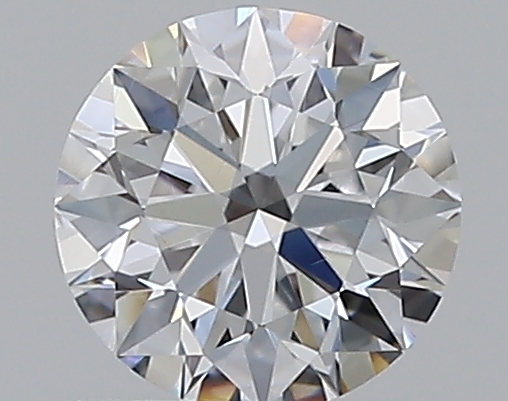0.46 CaratD-VVS1 EX Cut Round Diamond
