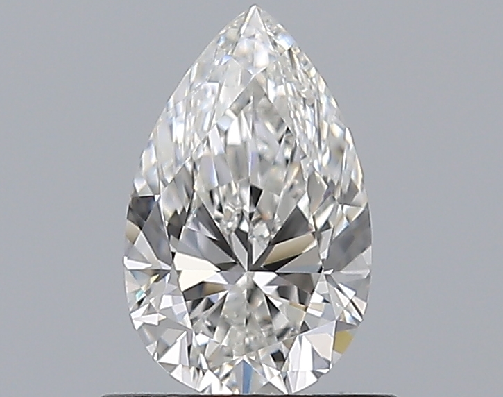 0.72 CaratF-VVS2 - Cut Pear Diamond