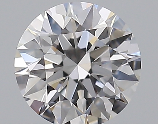 0.37 CaratE-IF EX Cut Round Diamond