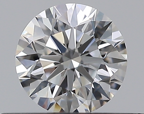 0.36 CaratE-VVS1 EX Cut Round Diamond
