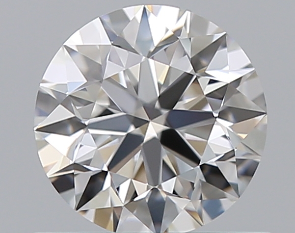 0.7 CaratF-VVS1 EX Cut Round Diamond