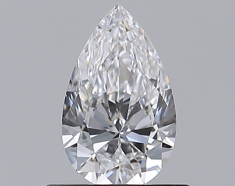 0.59 CaratD-VVS2 - Cut Pear Diamond