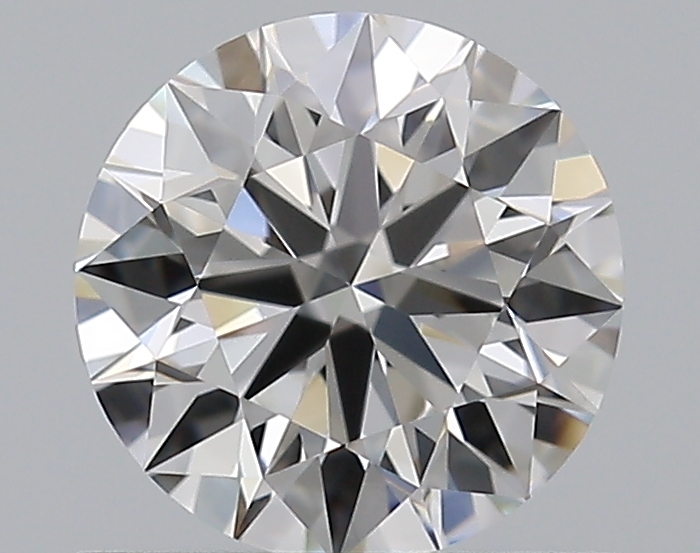 0.75 CaratF-IF EX Cut Round Diamond
