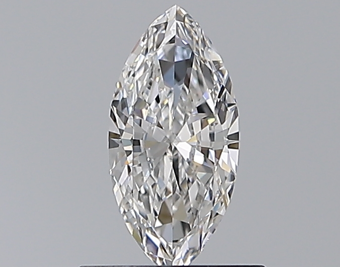 0.5 CaratE-VVS1 - Cut Marquise Diamond