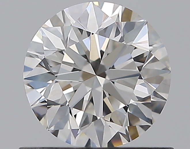 0.7 CaratE-VVS2 EX Cut Round Diamond