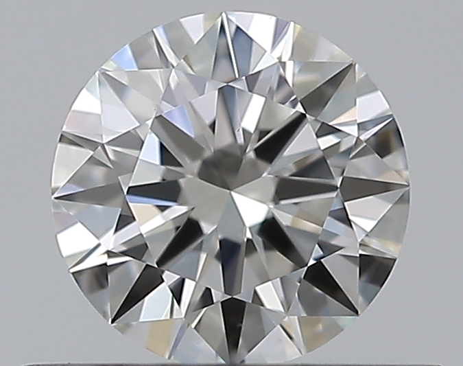 0.46 CaratI-VS1 EX Cut Round Diamond